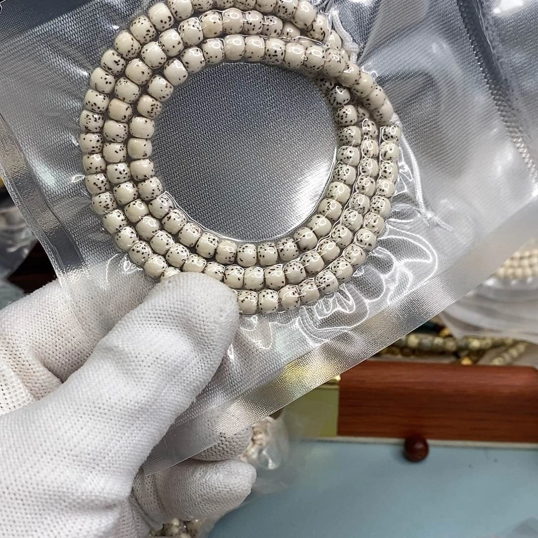 星月菩提手串65大留白原生态