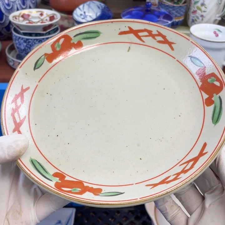 他家瓷器真美…开播的