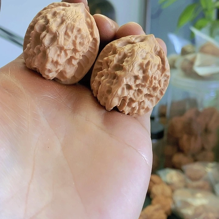 【闪购商品】把件文玩核桃34白蛇谷小众