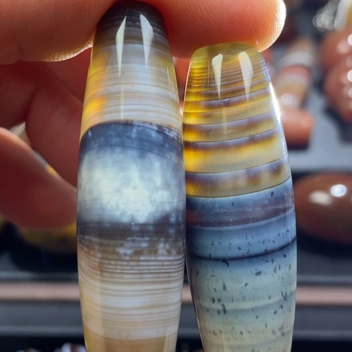 玛瑙/玉髓未镶嵌挂件