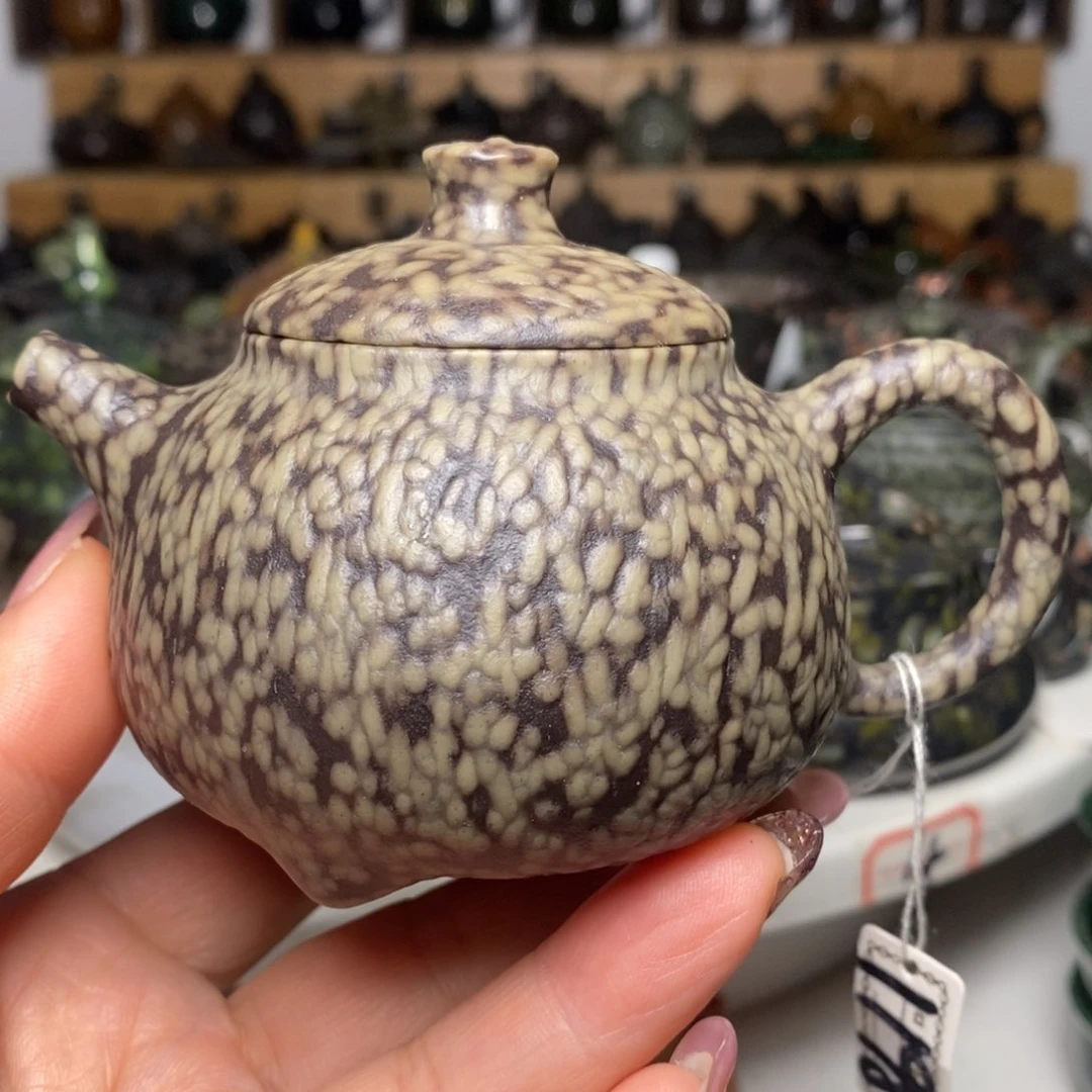 米粒石高品炉鼎壶150cc