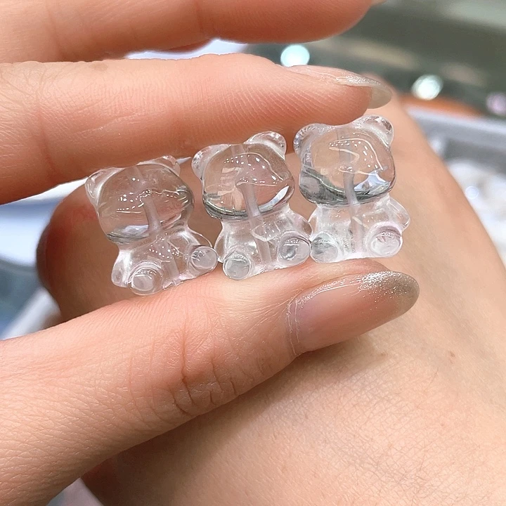 未镶嵌珠宝半成品水晶3133