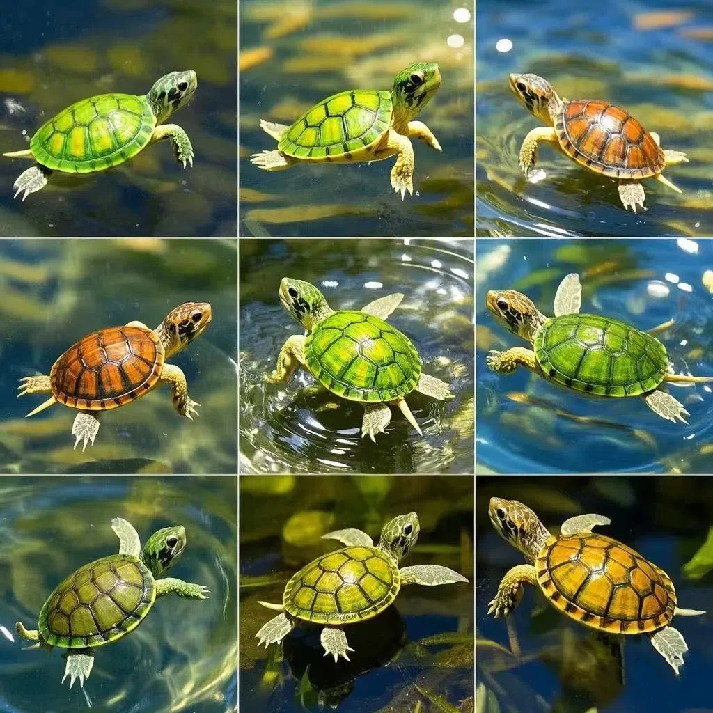 （糖豆）宠物活体龟 专拍