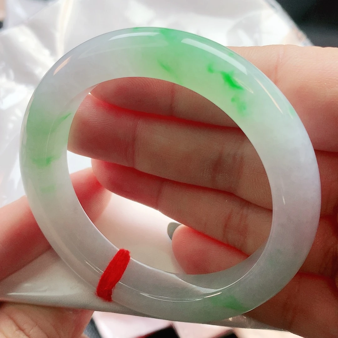 未镶嵌手镯翡翠正圈2760