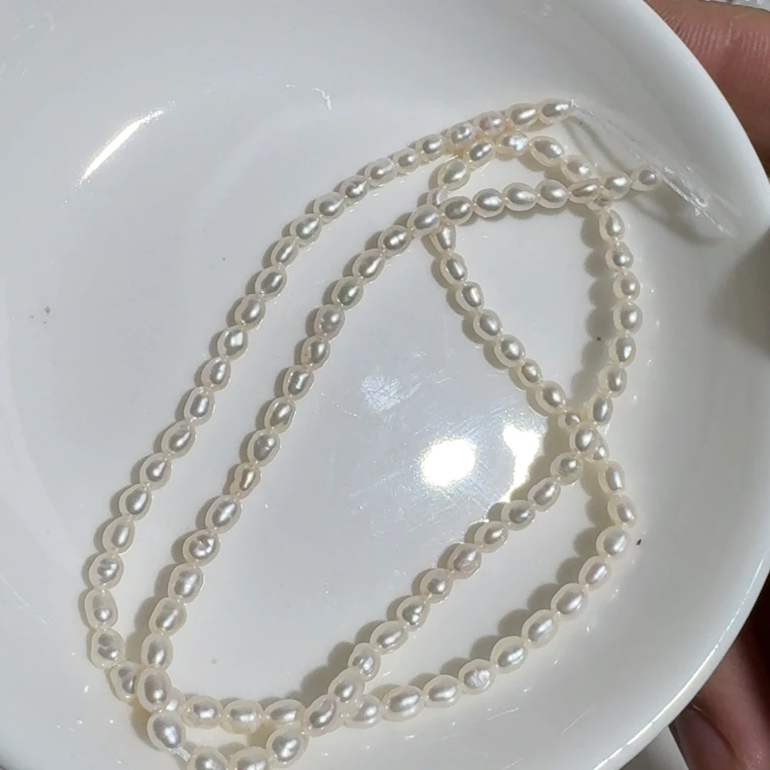 银S925镶嵌颈饰淡水珍珠