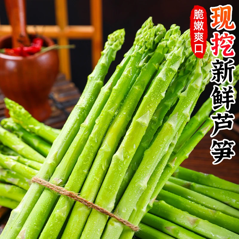 【肉嫩多汁】现挖新鲜芦笋0.5-4斤鲜嫩鲜芦笋绿芦笋青笋春笋蔬菜