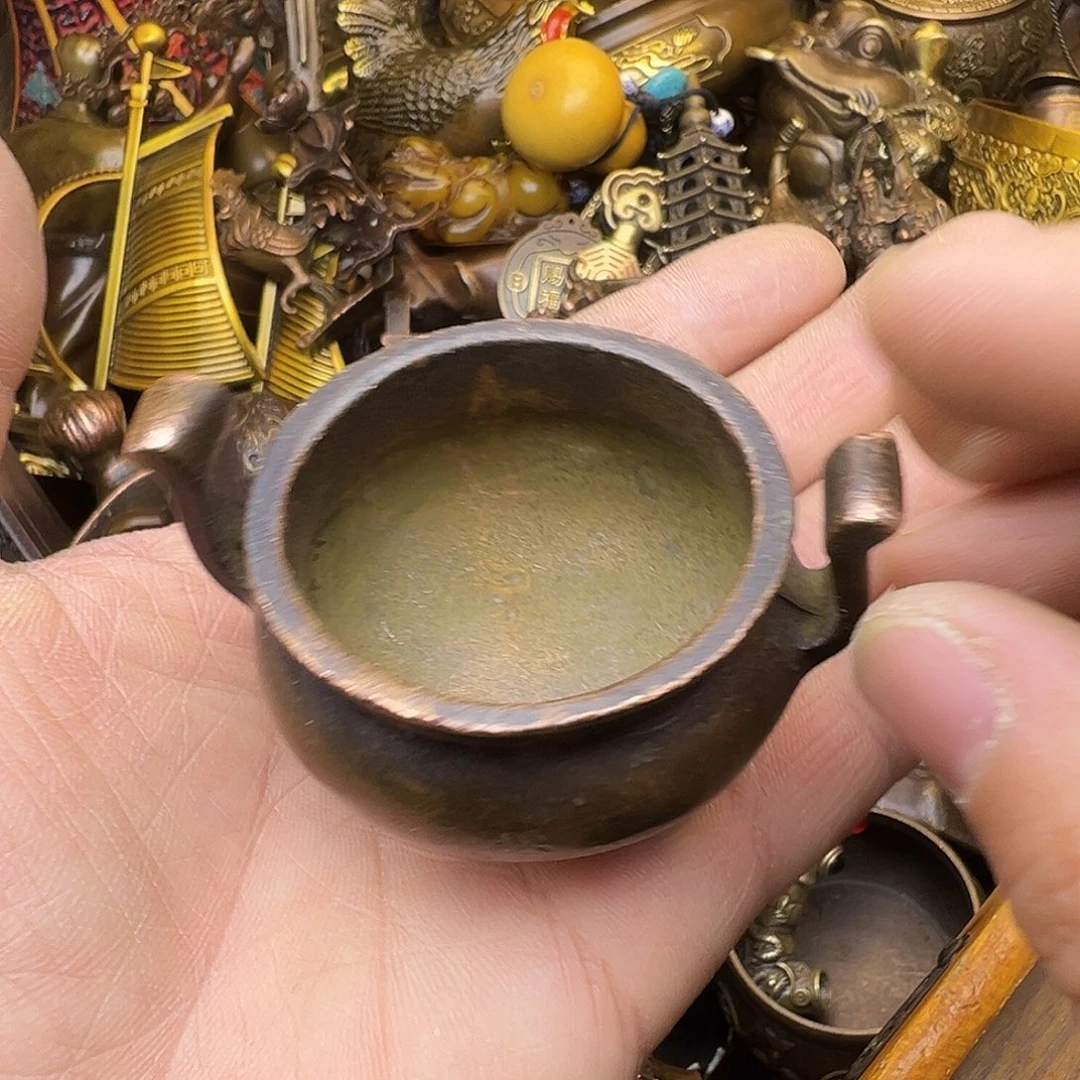 精品铜器，精美文玩