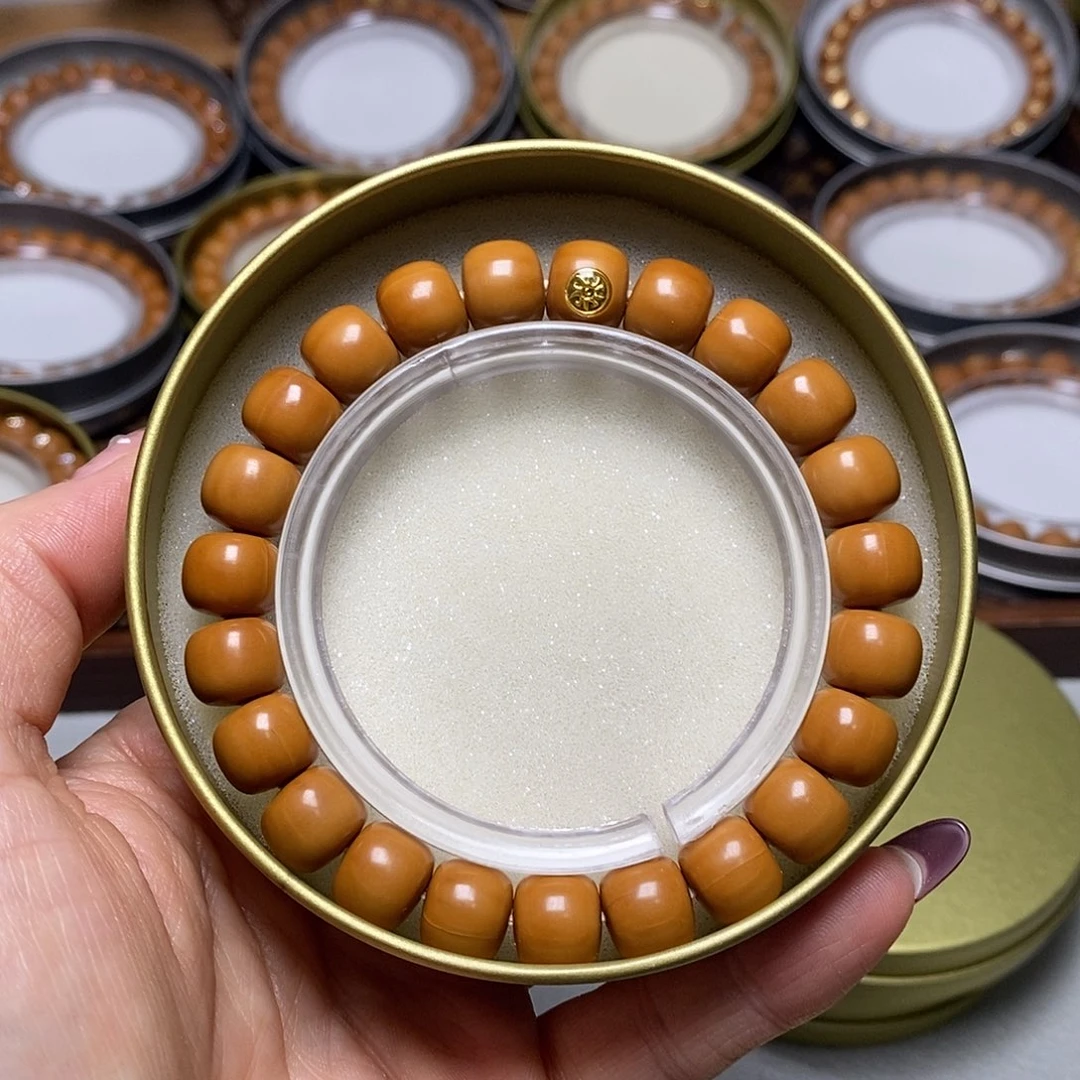 猴头核桃手串365号10左右18K道珠老型全品