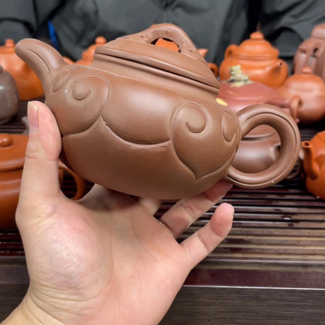 紫砂茶壶宜兴原矿