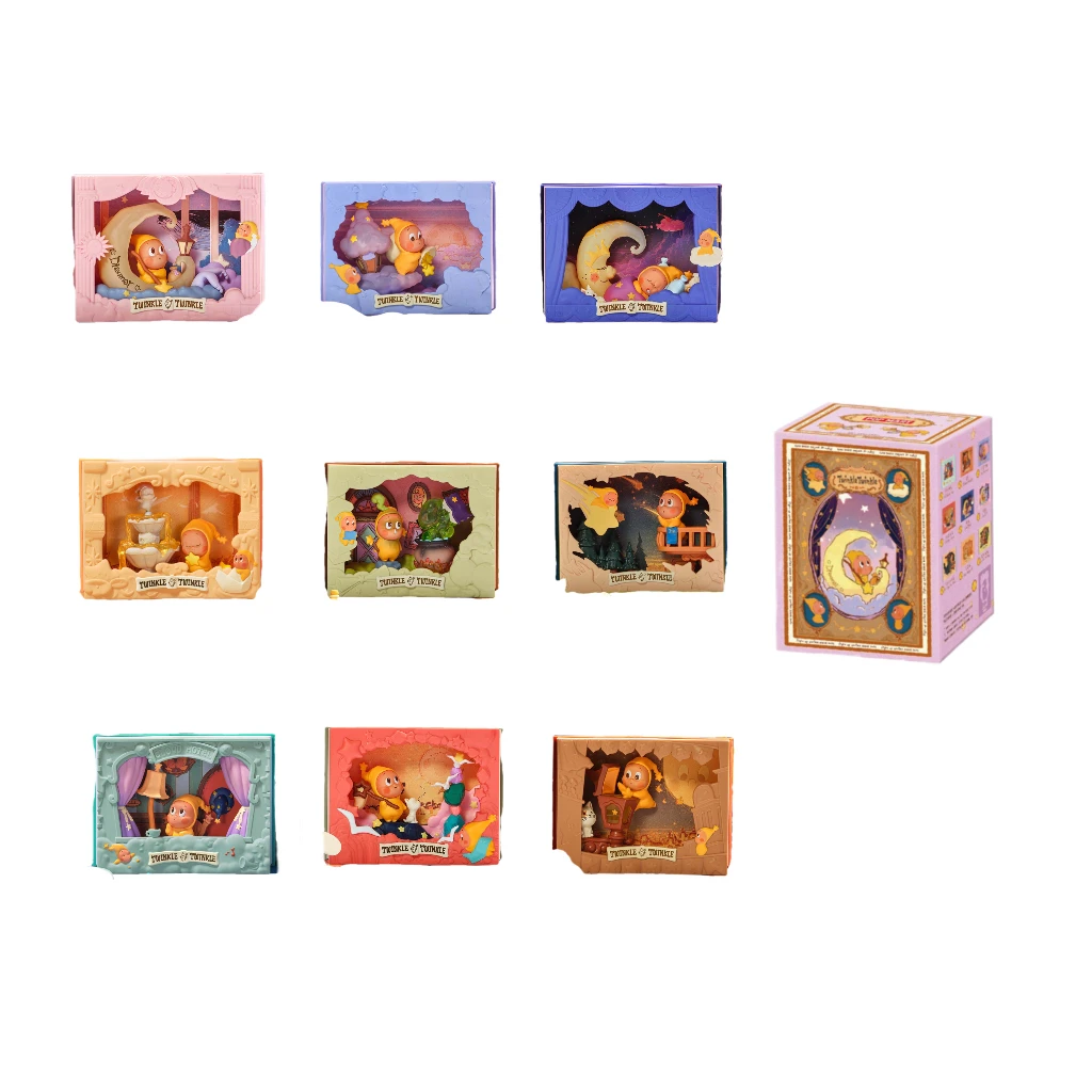 【直播间拆盒】Twinkle点亮系列场景手办