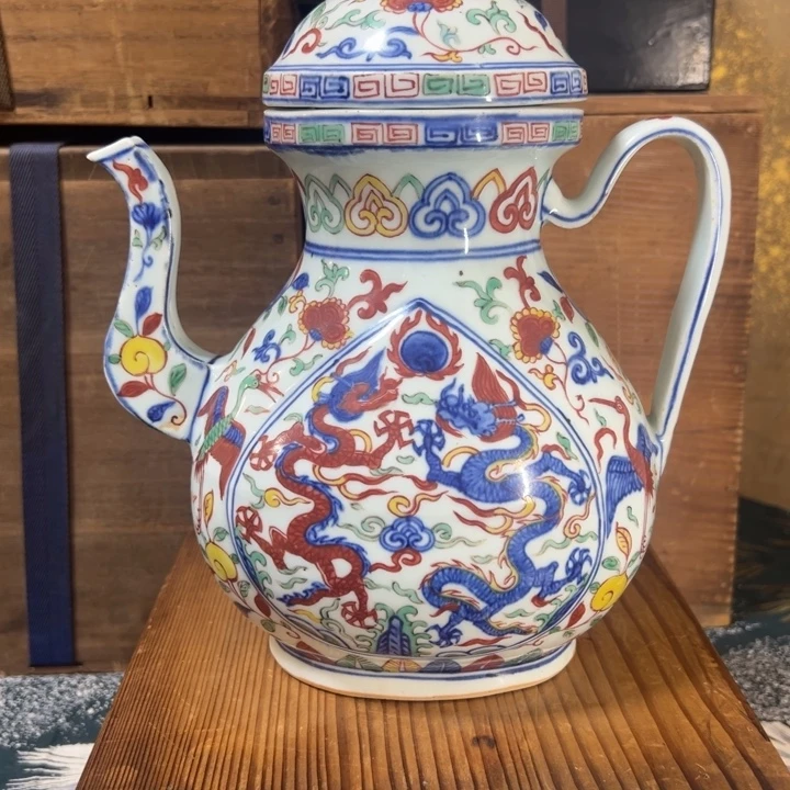 陶摆件日本回流好器物