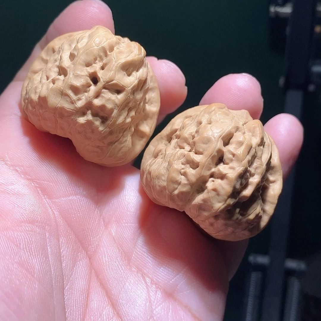 把件文玩核桃40蛤蟆头全品