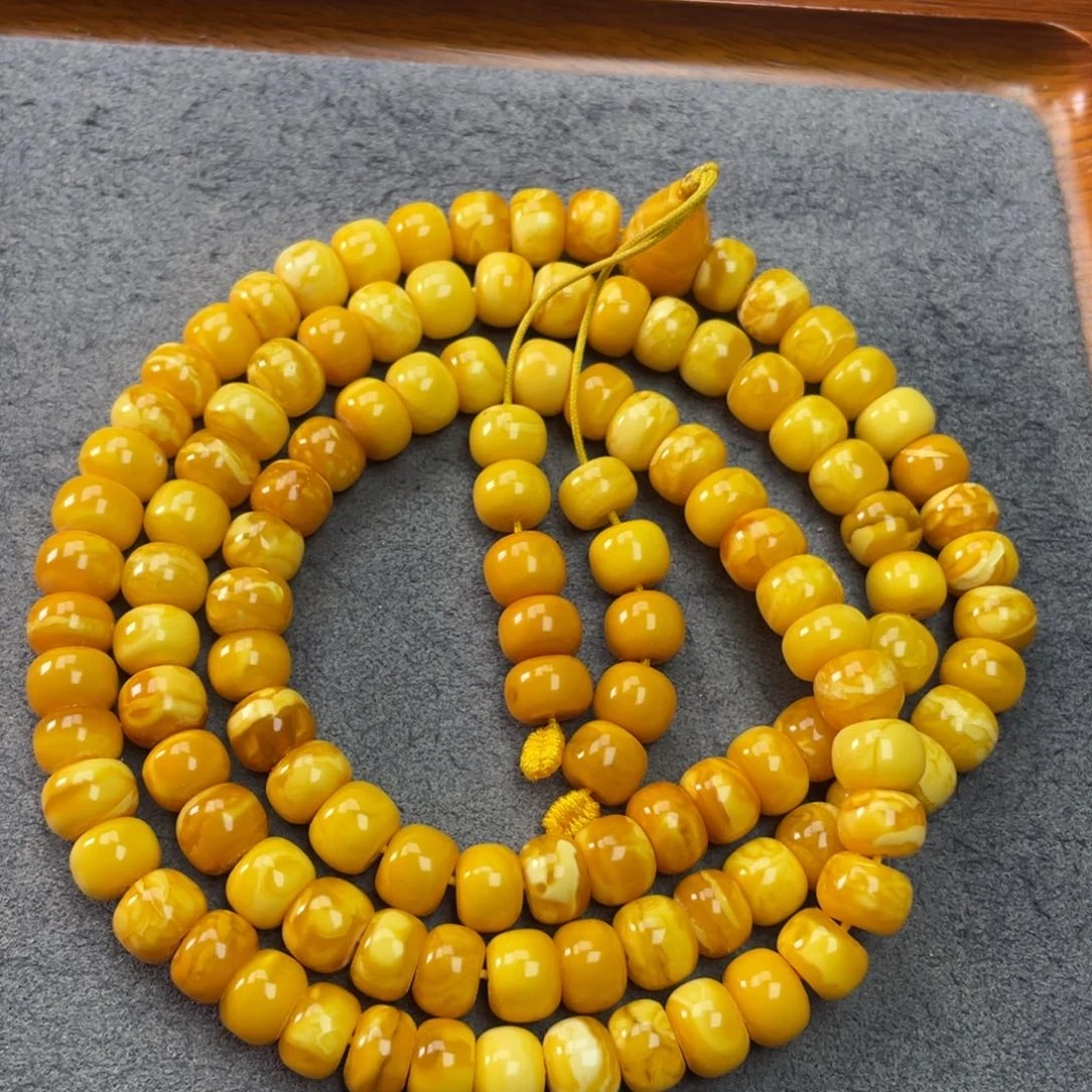 蜜蜡未镶嵌吊坠(不含链)