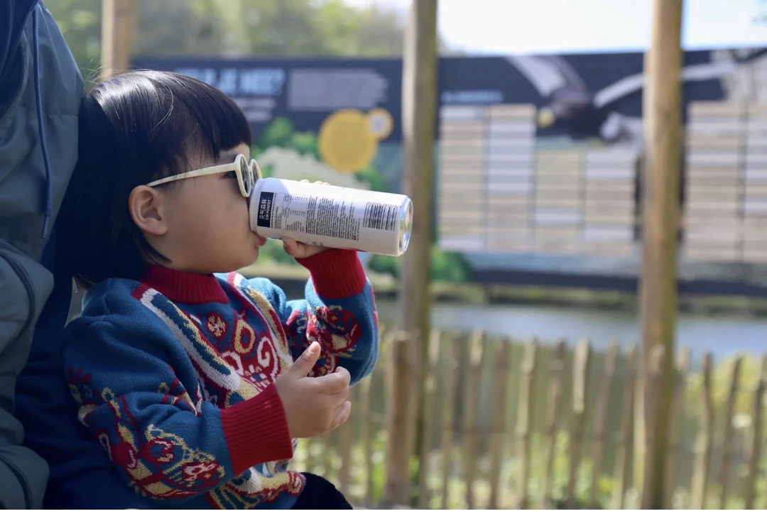 1955时尚潮流百搭洋气流行秋冬男女童圆领毛衣