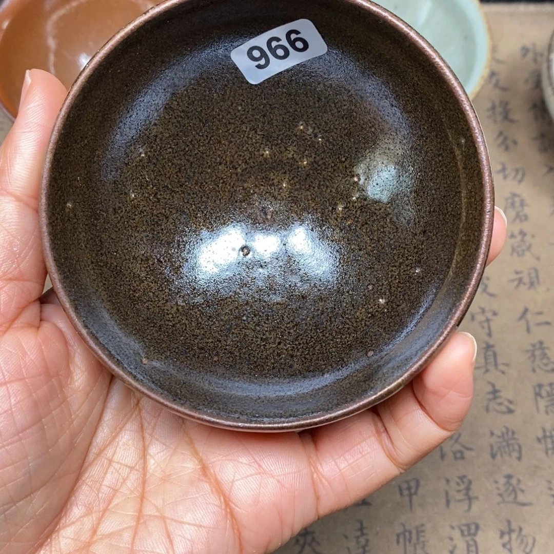 茶盏龙窑柴烧自然还原966