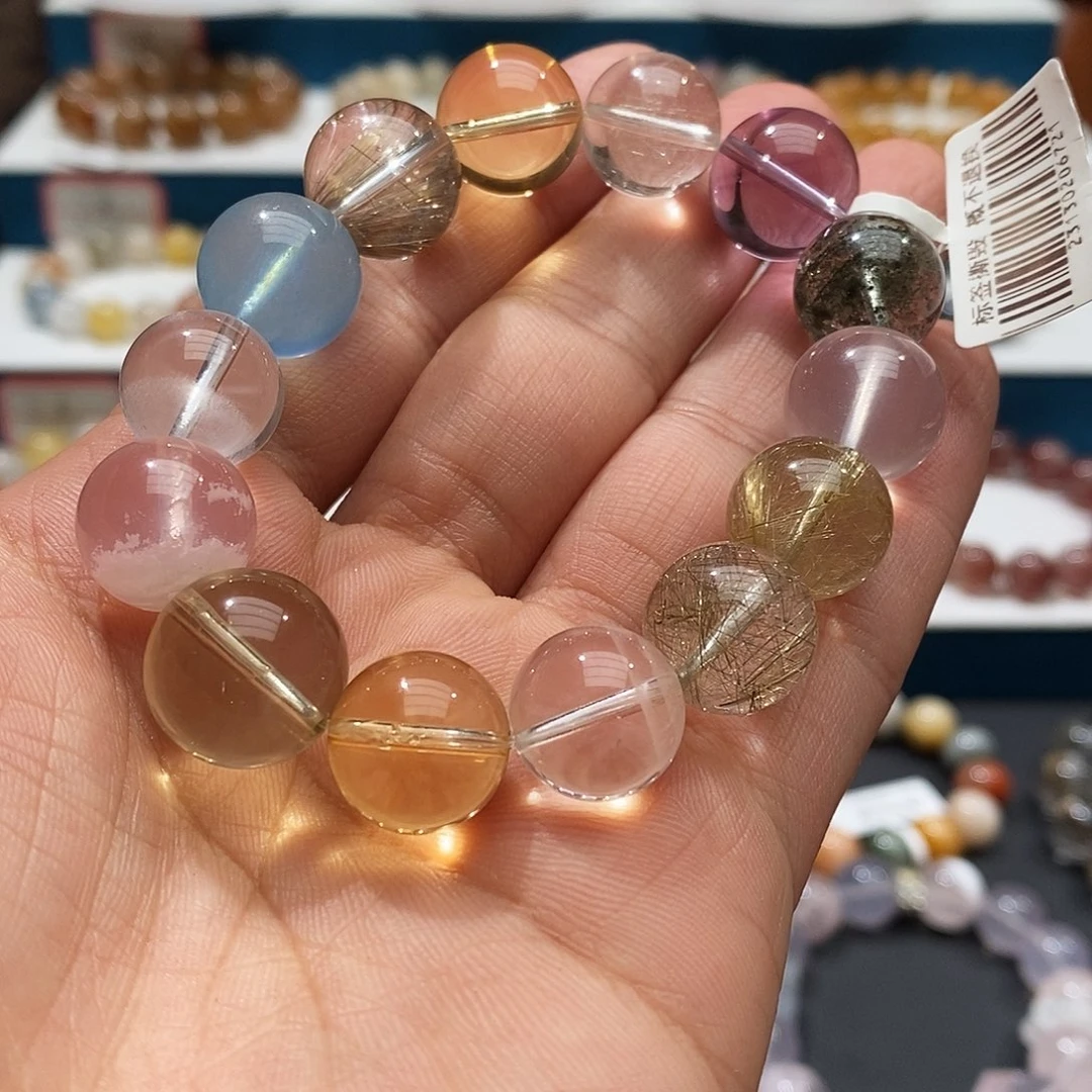 水晶手链未镶嵌水晶14