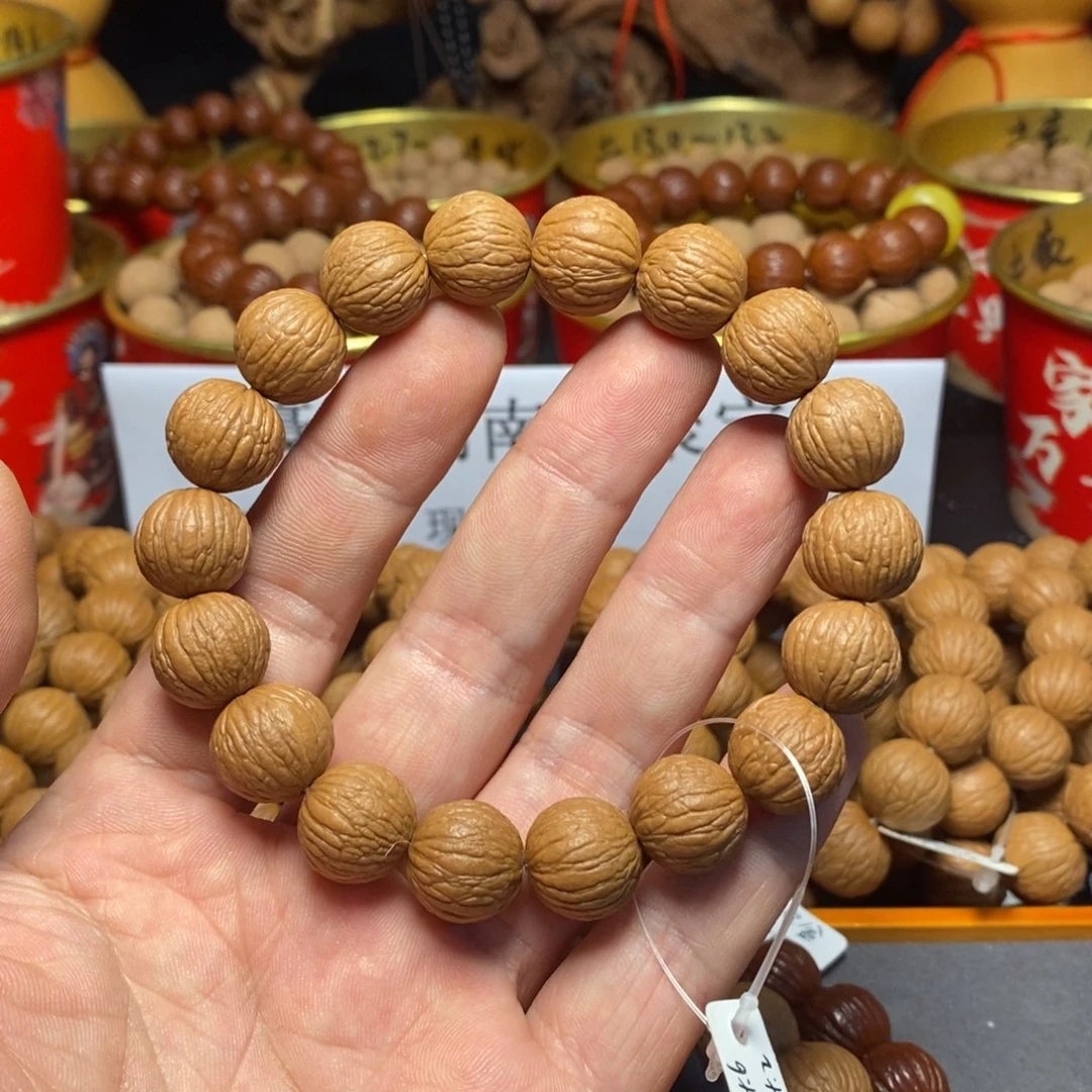 核桃手串/手链顺***然14➕凤羽三围