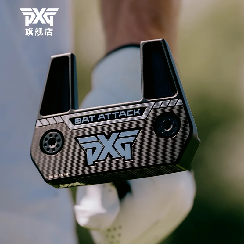 PXG高尔夫球杆25新款男士推杆BAT ATTACK ZT零扭矩高容错golf推杆