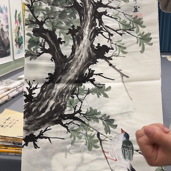 国画做国画我们是认真的