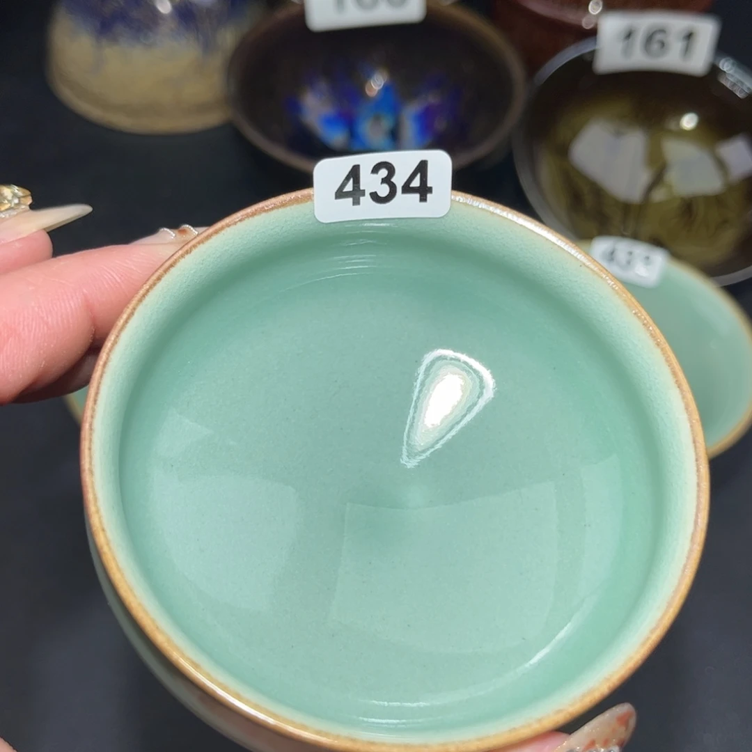 朱***飞茶盏434 建盏单盏太好看了吧……