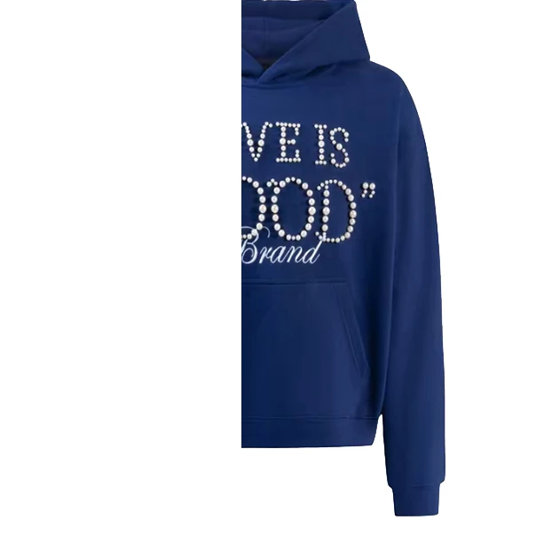 2025珍珠连帽卫衣001