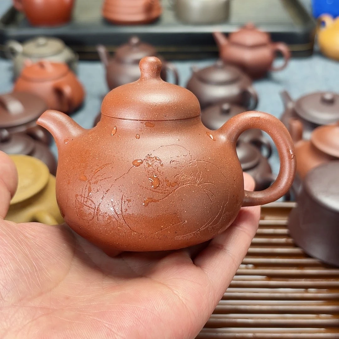紫砂茶壶全手工乳鼎