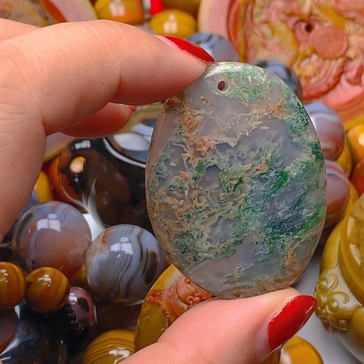 玛瑙/玉髓未镶嵌手串