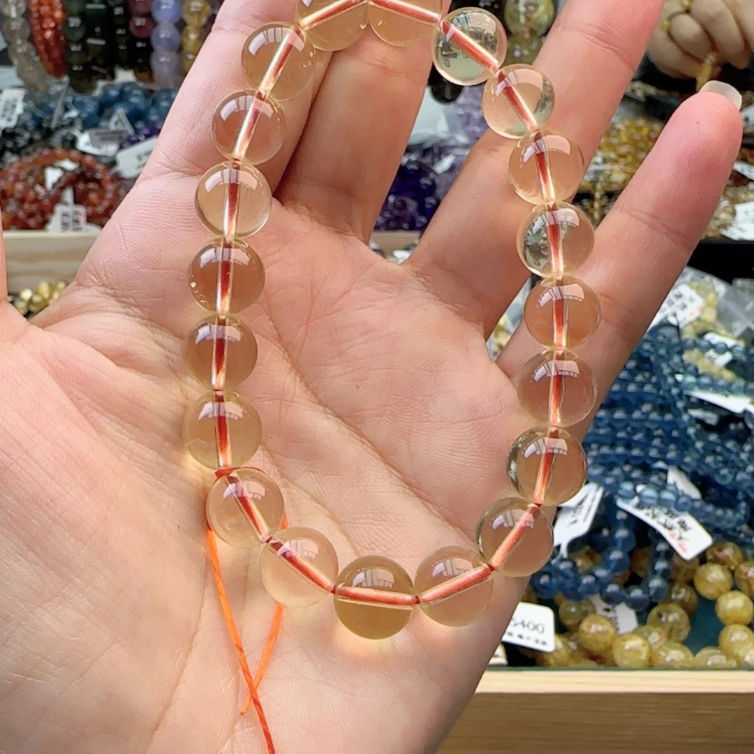 水晶手链未镶嵌手串