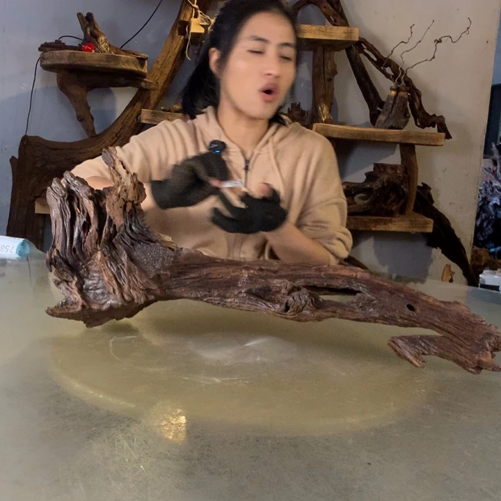 Z***️天然的云南紫柚木会黄水