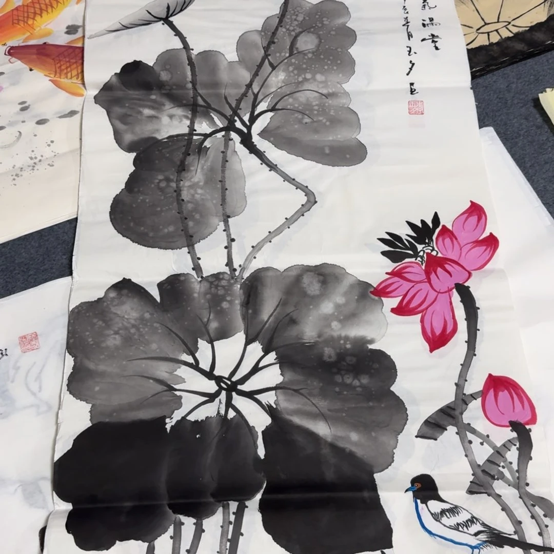 国画晓彤美术馆直播间