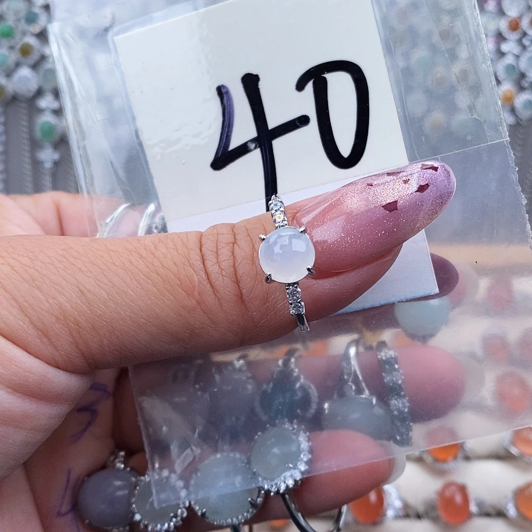 翡翠未镶嵌戒指缅甸