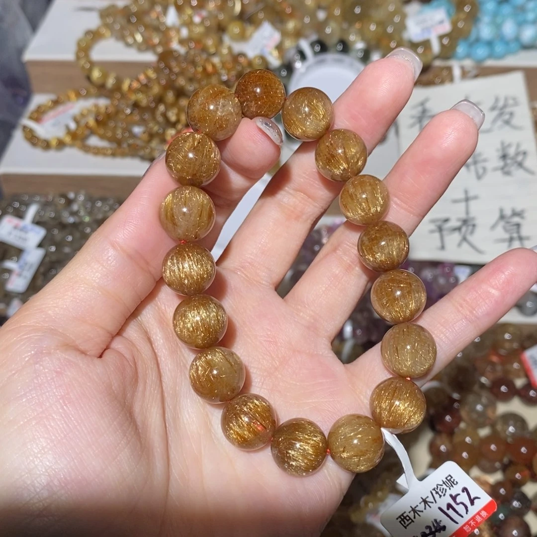 水晶手链未镶嵌手串