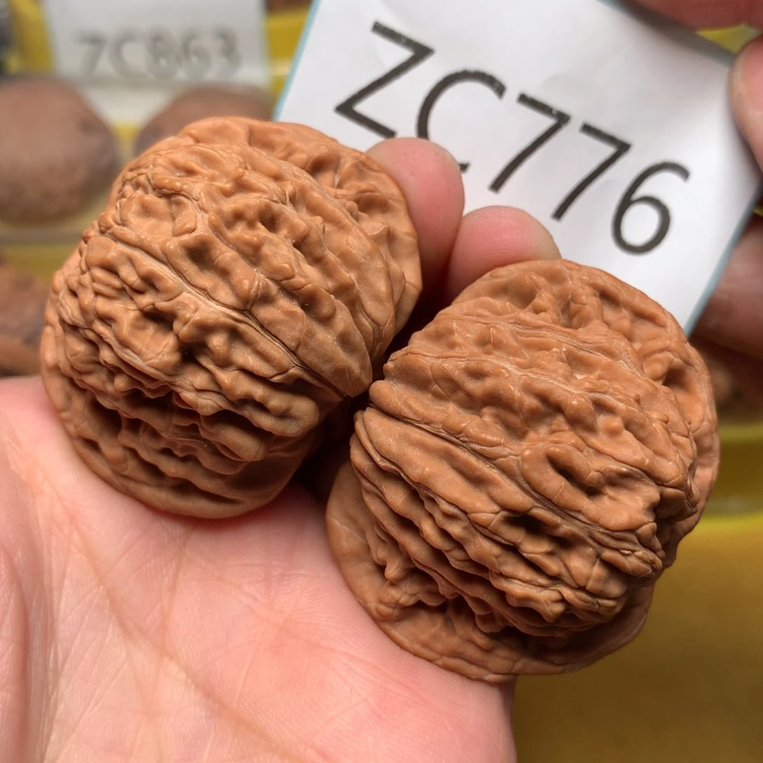 文玩核桃把件汉高楼43