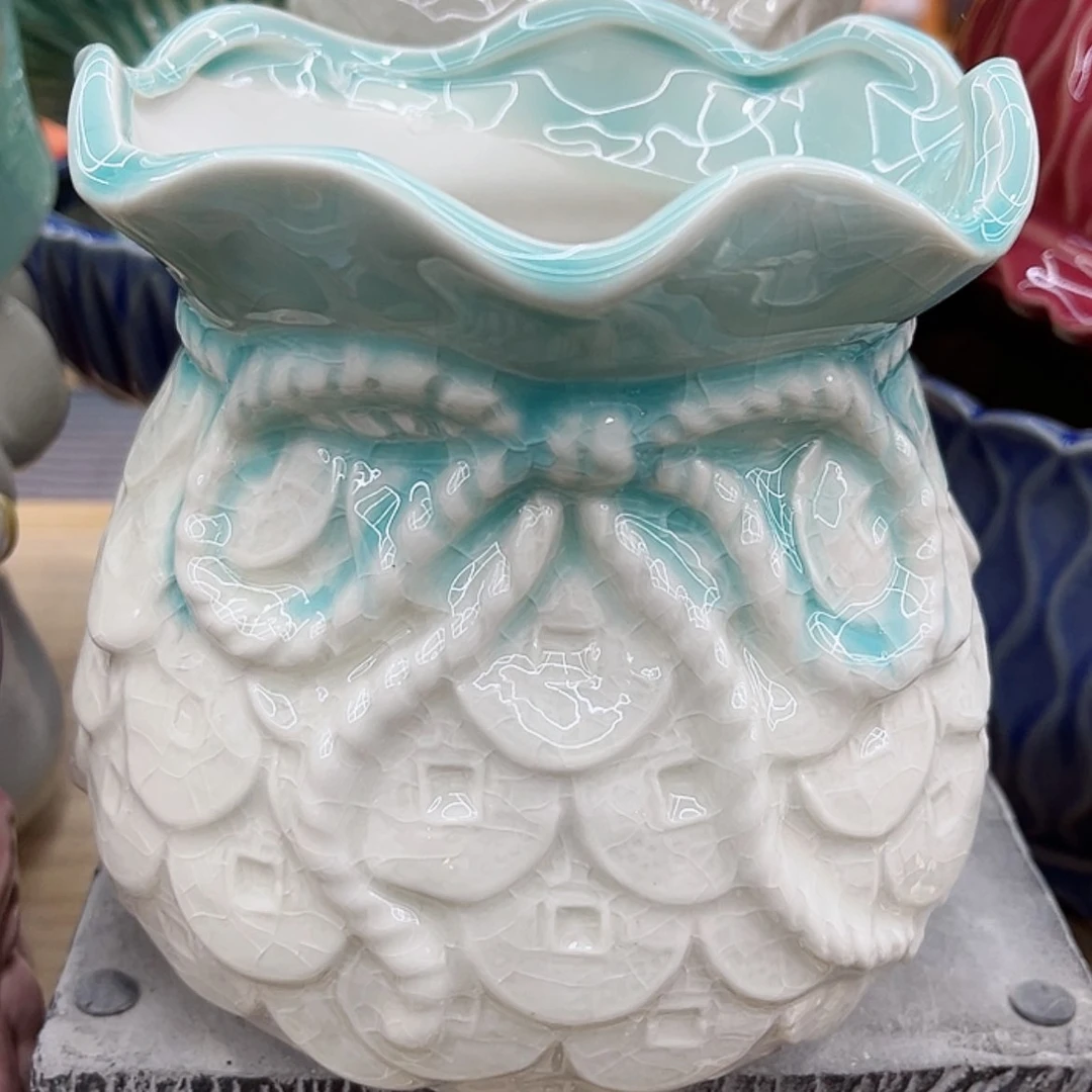 【闪购商品】陶瓷花盆