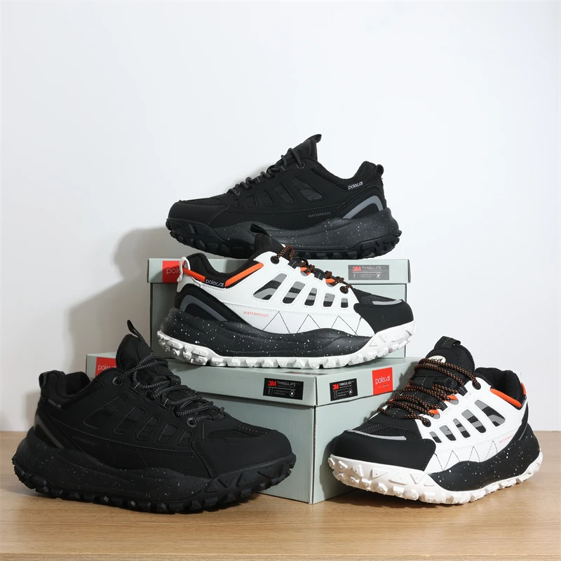 北欧瑞典户外保暖-30° 牛皮防水厚底软底休闲运动旅游徒步鞋0028