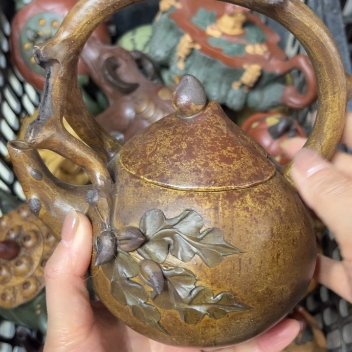 紫砂壶泡茶壶泡茶