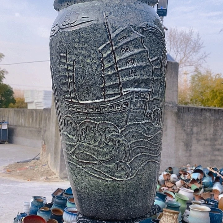 红陶正品高41口20