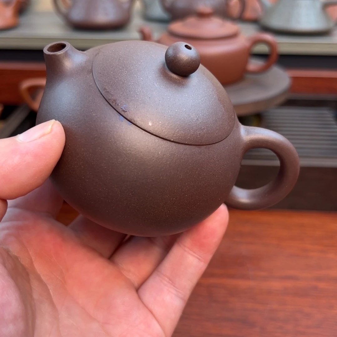 J***茶壶紫砂微瑕：西施180cc