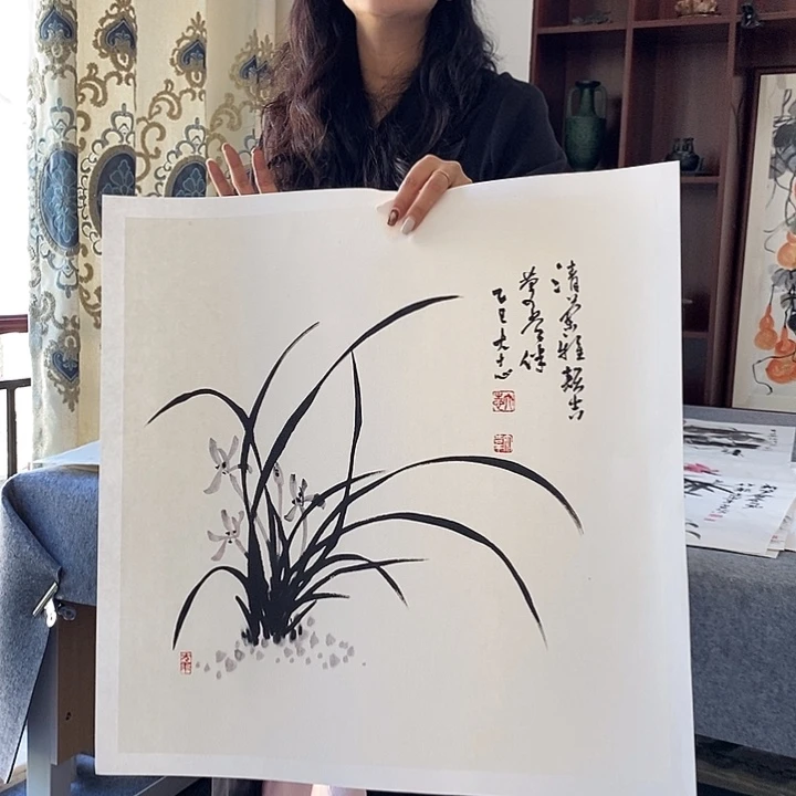 国画纯手绘国画写意作品