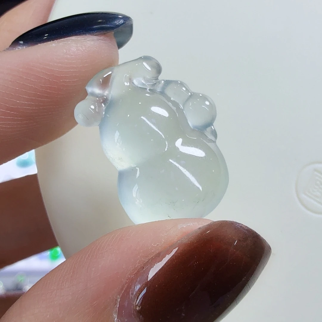 翡翠未镶嵌颈饰超推荐性价比超级高！