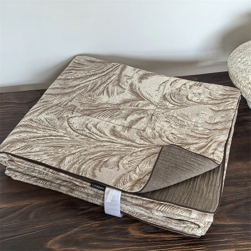 琳姐 尖货！高端定制亚麻夏被中古老钱风棉麻夏凉被空调被被芯A类