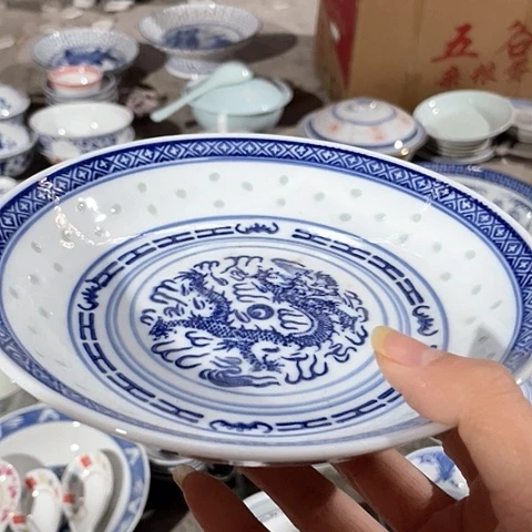 摆件陶景德镇高温陶瓷18
