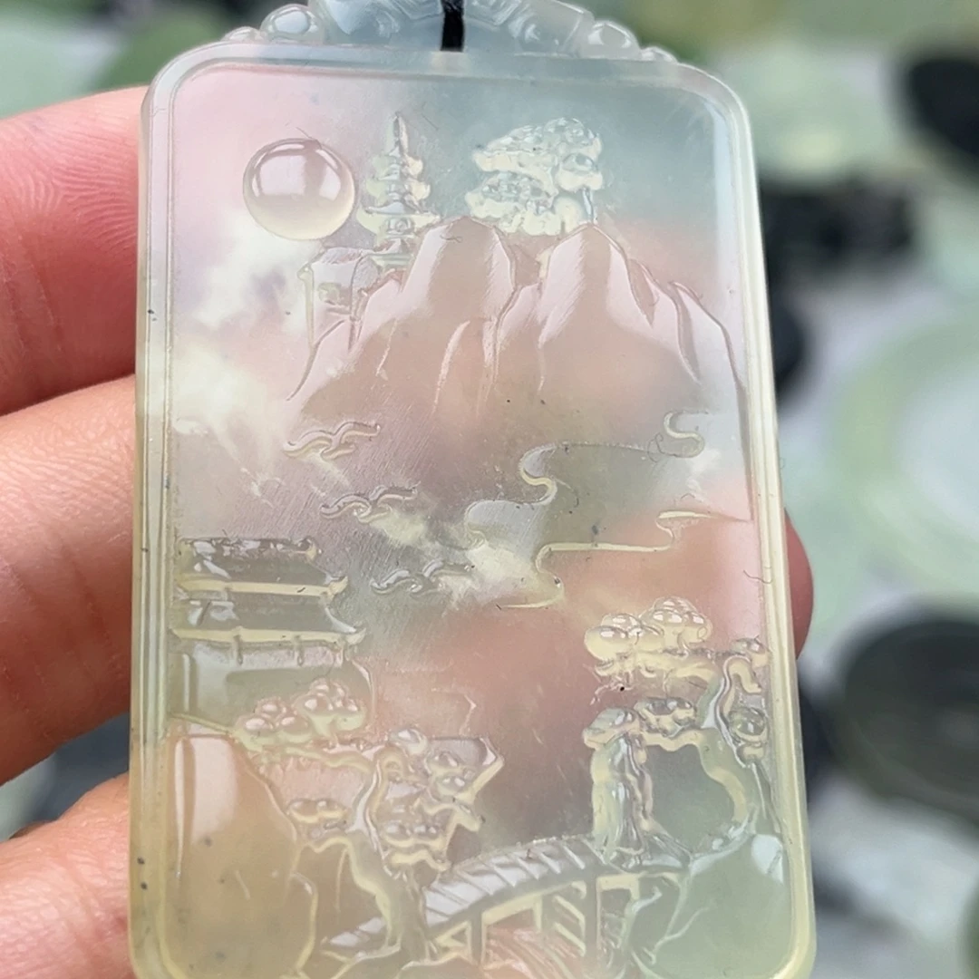 蛇纹石玉未镶嵌其他