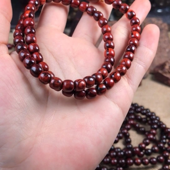 红***降真香无事牌红降000000