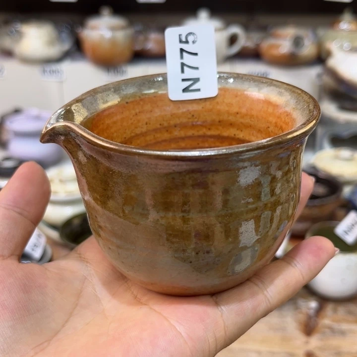 茶杯朱泥陶瓷艺术