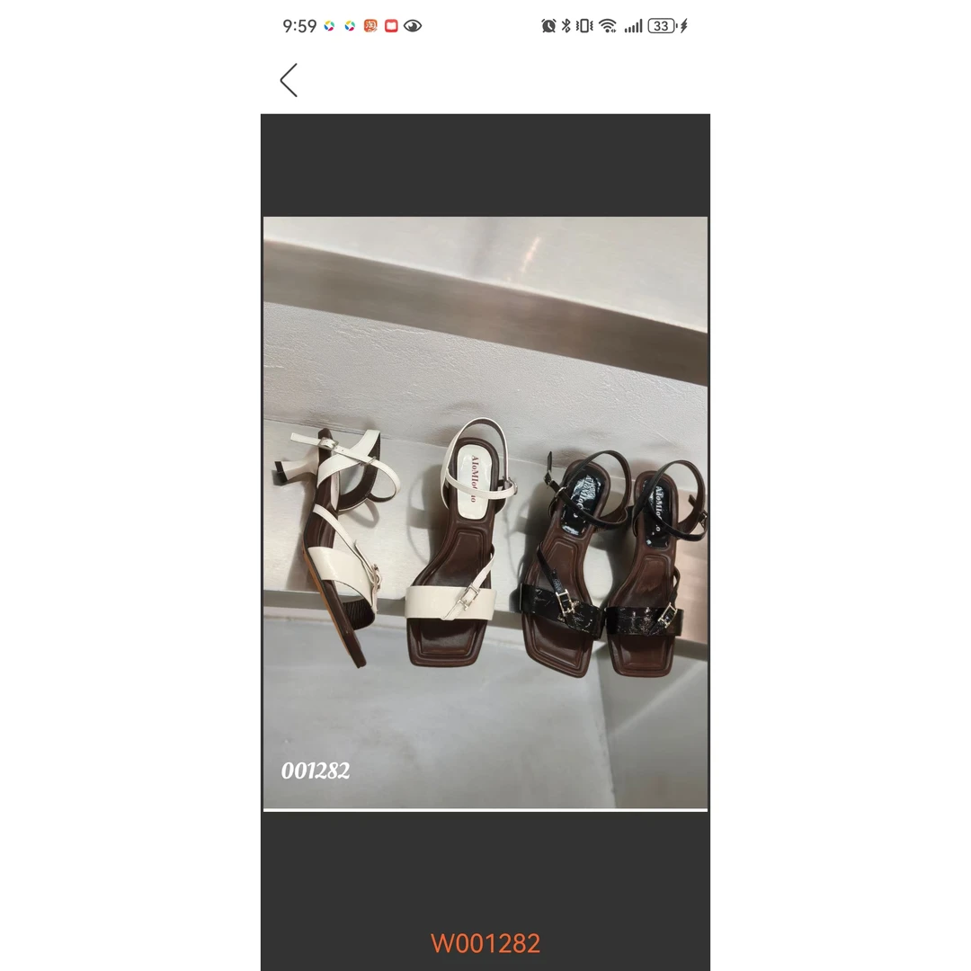 【李美丽专属】女鞋AMG001282