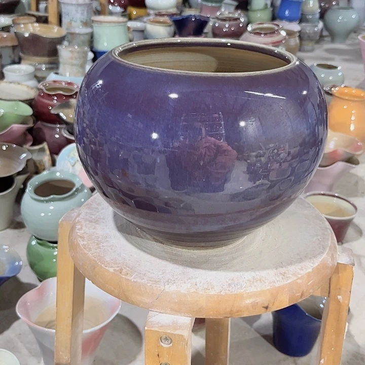 瓶口16高19 景德镇陶瓷满29包邮