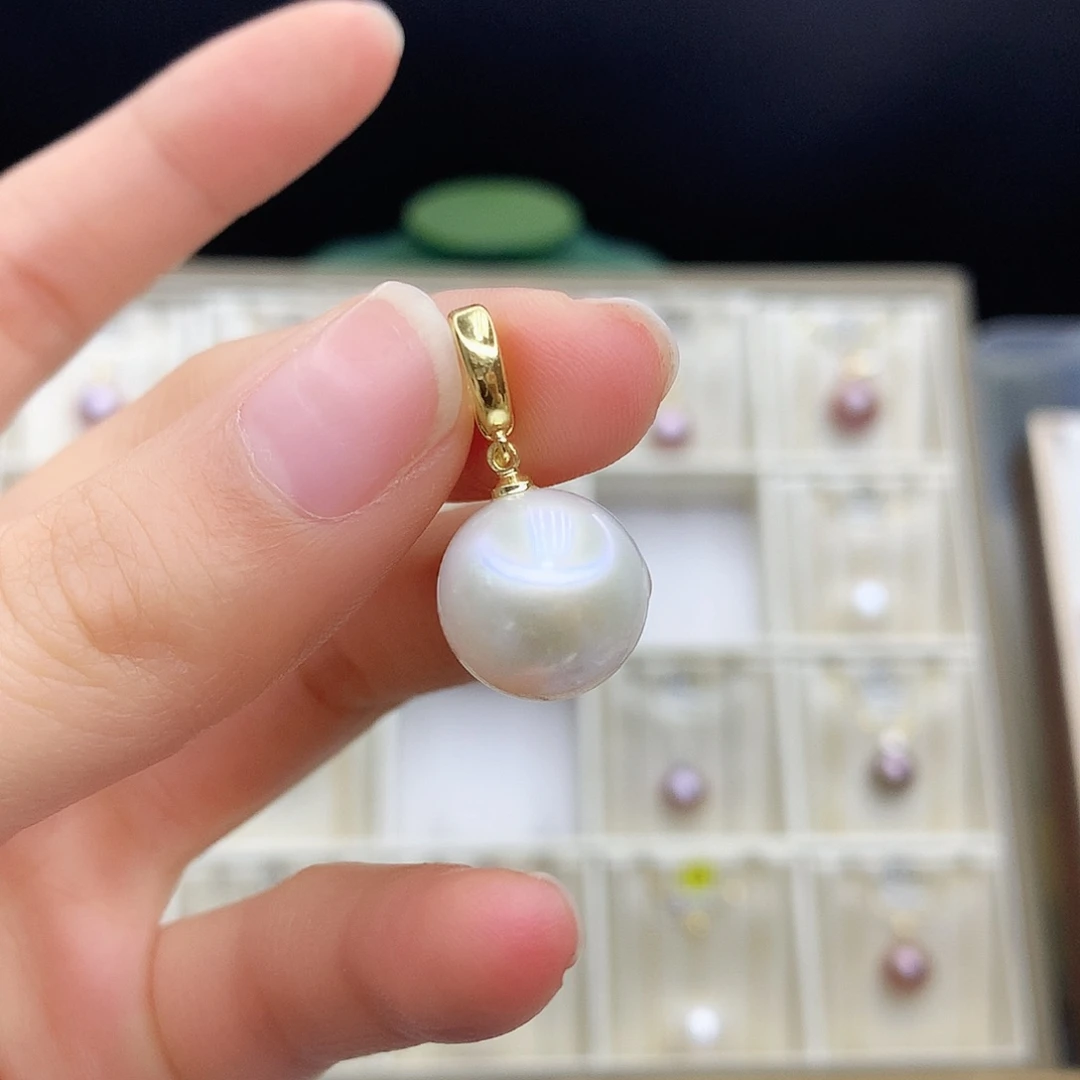 淡水珍珠颈饰合金