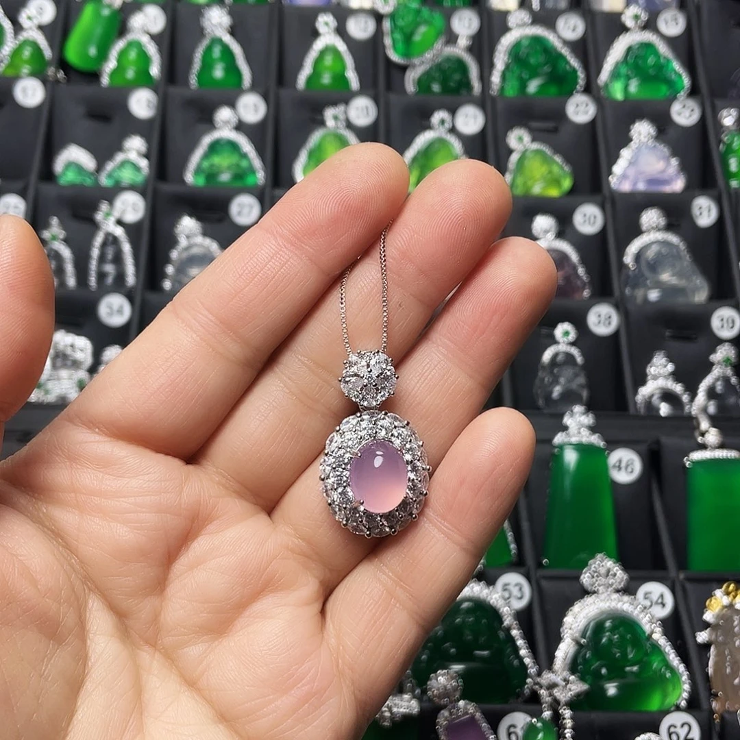 玛瑙/玉髓合金颈饰