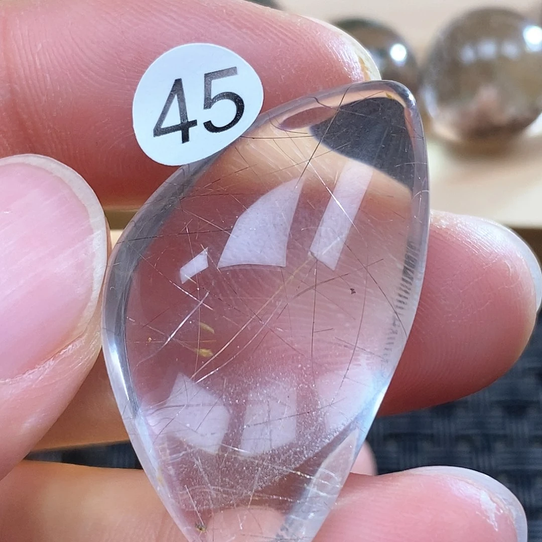 未镶嵌吊坠(不含链)水晶天*了